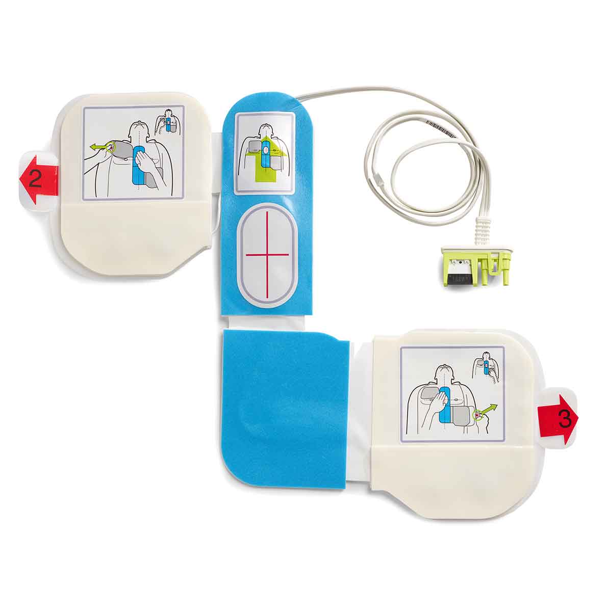CPR-D-padz Electrodes for AEDs - ZOLL Medical