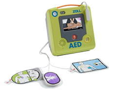 ZOLL défibrillateur AED 3 automatique - Dallaire Médical