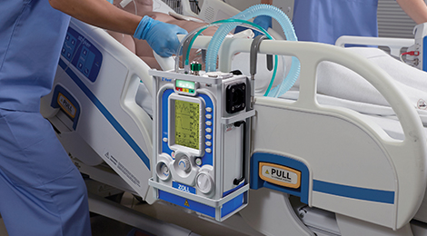Portable Ventilators for Hospital ZOLL Medical