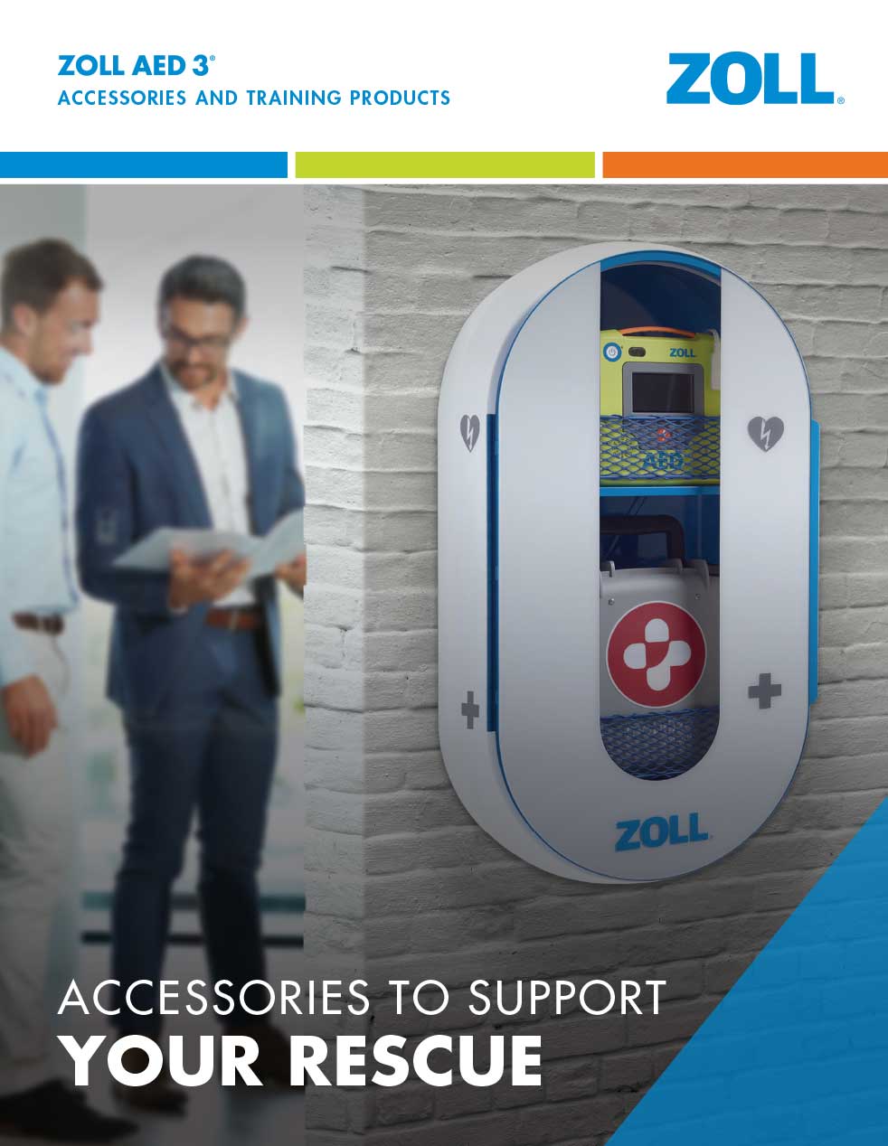 ZOLL AED 3 accessories brochure