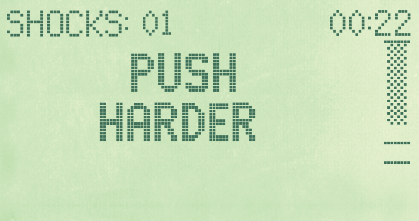 Push harder